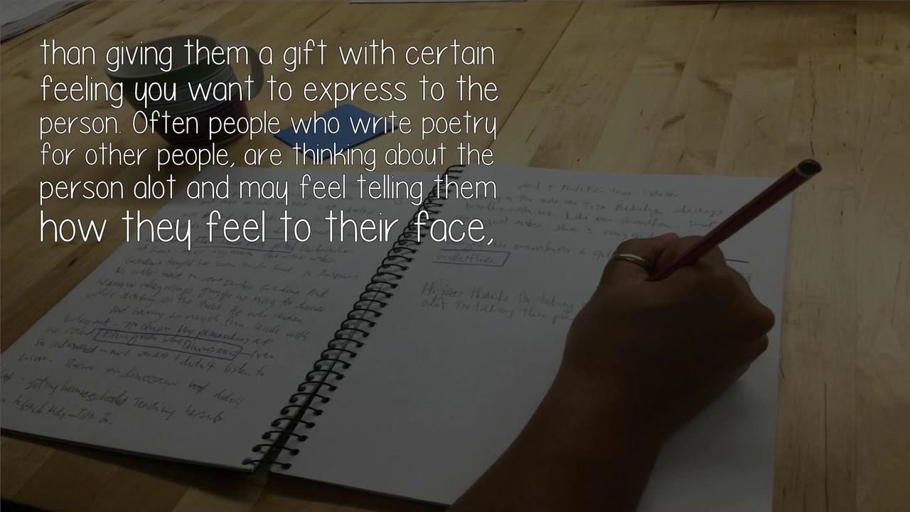 How to Order Personalized Poems That Capture Your Life Story